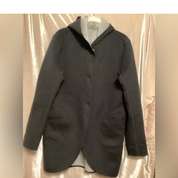 Lululemon city bound wrap  reversible jacket Sz M - Picture 1 of 9